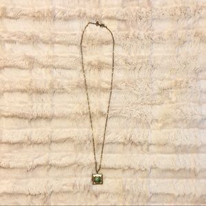 J.Crew Chain Locket Necklace